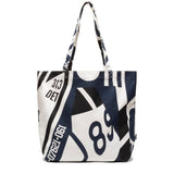 Carhartt WIP Bags MARINA PRINT / ATOM BLUE / O/S GRAPHIC CANVAS TOTE BAG