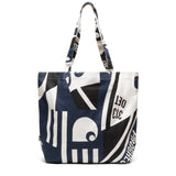 Carhartt WIP Bags MARINA PRINT / ATOM BLUE / O/S GRAPHIC CANVAS TOTE BAG