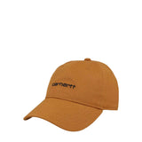 Carhartt WIP Headwear RUM/BLACK / OS CANVAS SCRIPT CAP