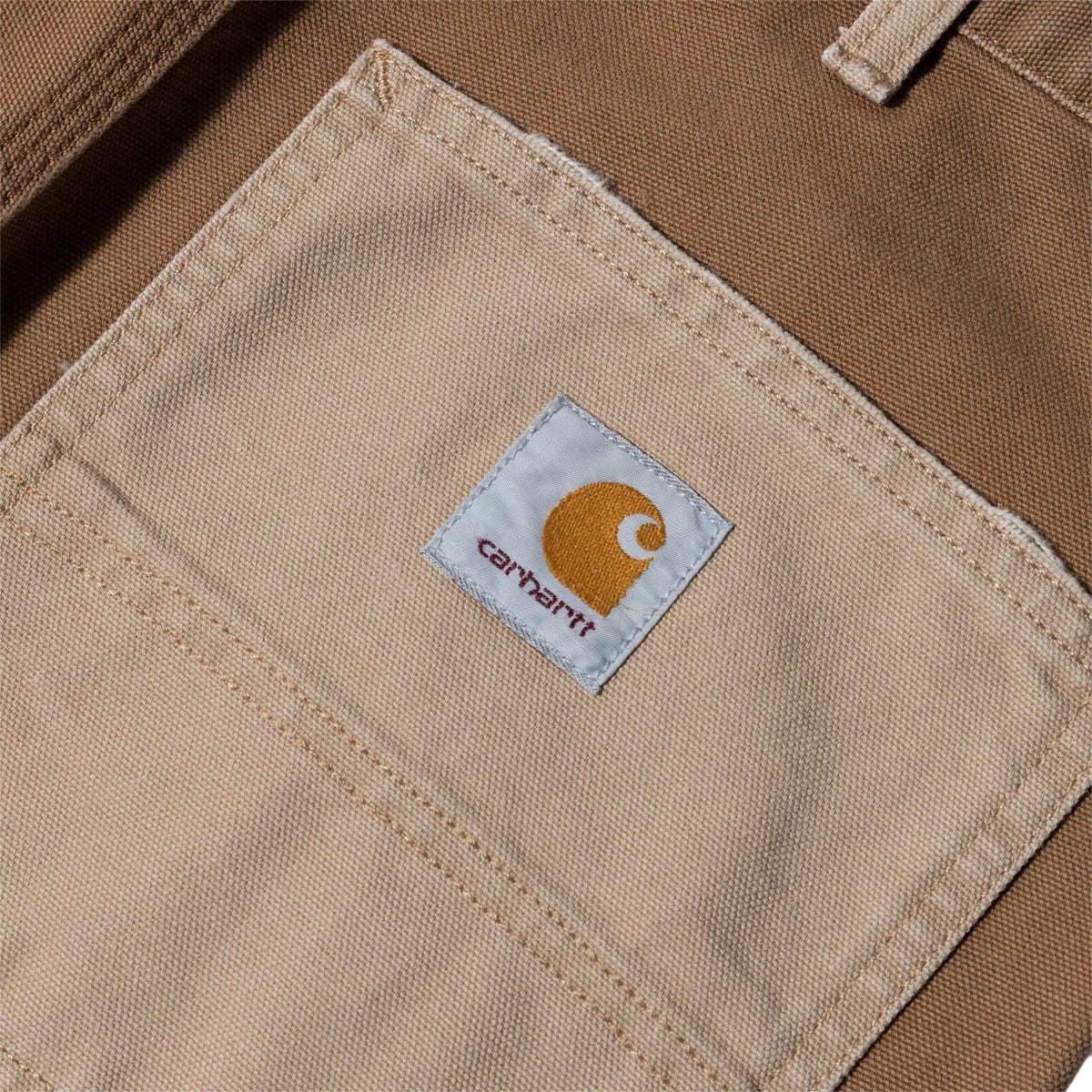 Carhartt WIP Bottoms DOUBLE KNEE PANT- 'DEARBORN' CANVAS