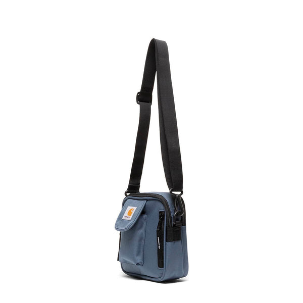 Shop Carhartt WIP Essentials Small Recycled Bag (storm blue