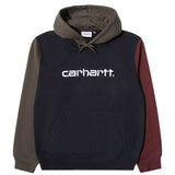 Carhartt W.I.P. Hoodies & Sweatshirts HOODED CARHARTT TRICOL SWEAT