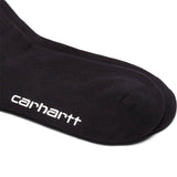 Carhartt W.I.P. Bags & Accessories BLACK/WHITE / OS INSIGNIA SOCKS