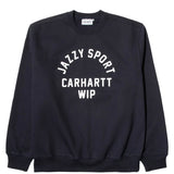 Carhartt W.I.P. Hoodies & Sweatshirts Relevant Parties JAZZY SPORT SWEATSHIRT