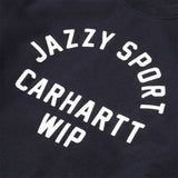 Carhartt W.I.P. Hoodies & Sweatshirts Relevant Parties JAZZY SPORT SWEATSHIRT