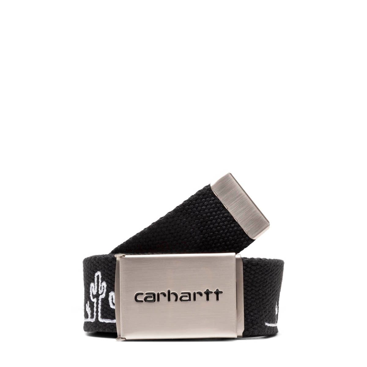 Carhartt WIP Belts BLACK / WAX / O/S MONUMENT CLIP BELT