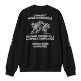 Carhartt WIP Hoodies & Sweatshirts RELEVANT PARTIES VOL.2 SWEAT