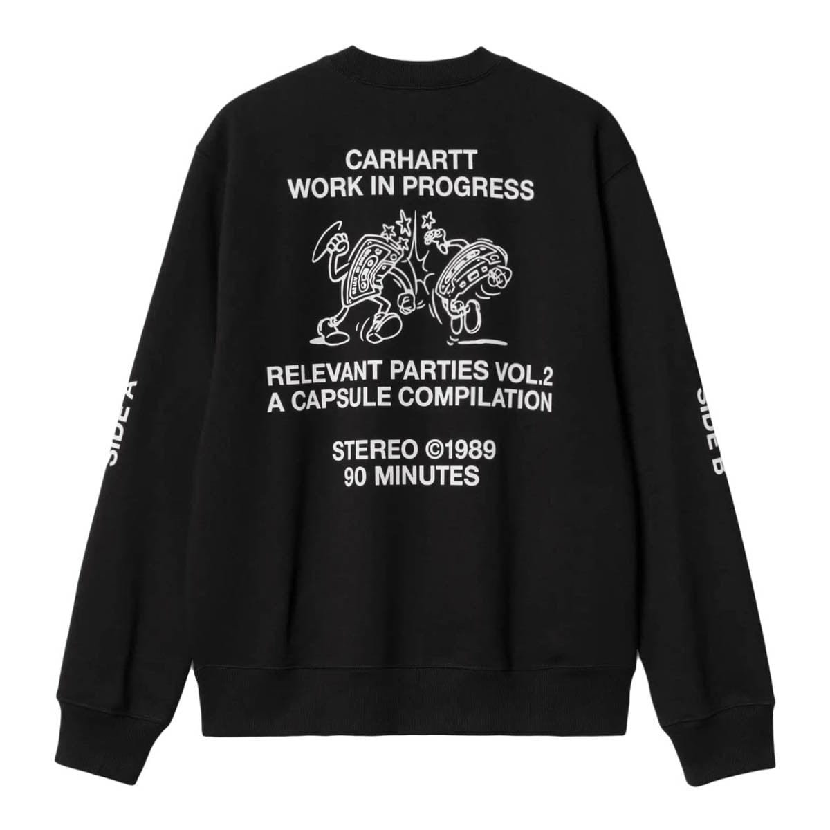 Carhartt WIP Hoodies & Sweatshirts RELEVANT PARTIES VOL.2 SWEAT