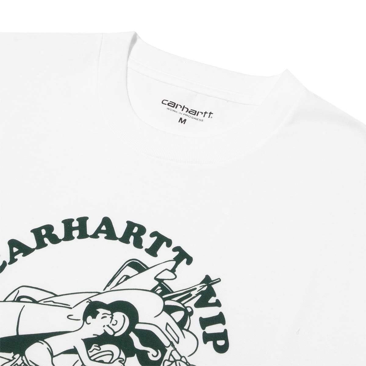 Carhartt W.I.P. T-Shirts S/S FLAT TIRE T-SHIRT