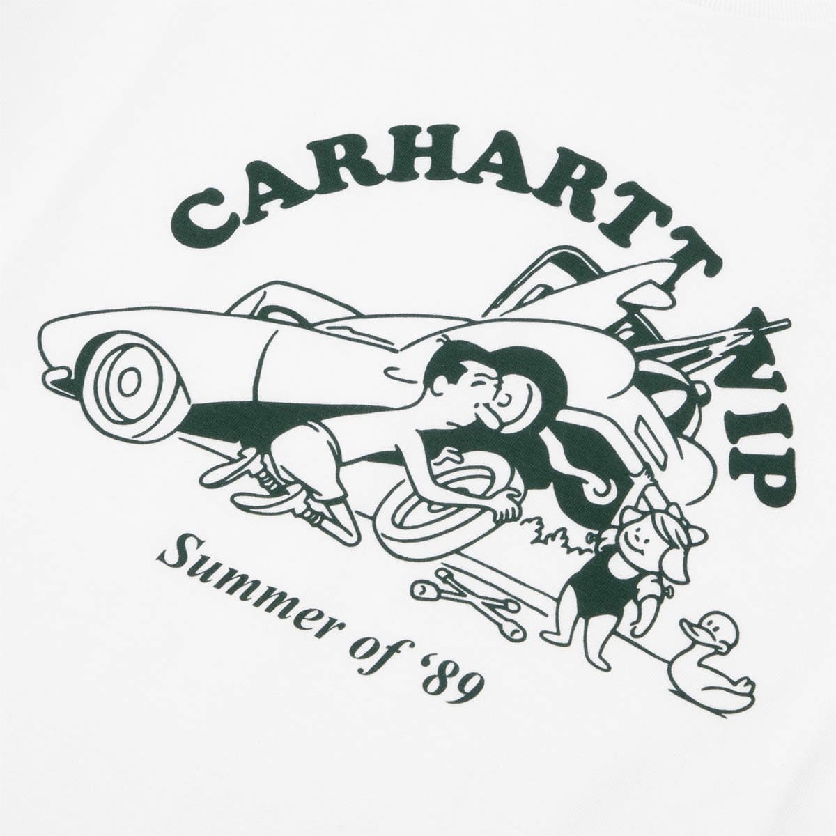 Carhartt W.I.P. T-Shirts S/S FLAT TIRE T-SHIRT