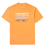 Carhartt W.I.P. T-Shirts S/S MOTION SCRIPT T-SHIRT