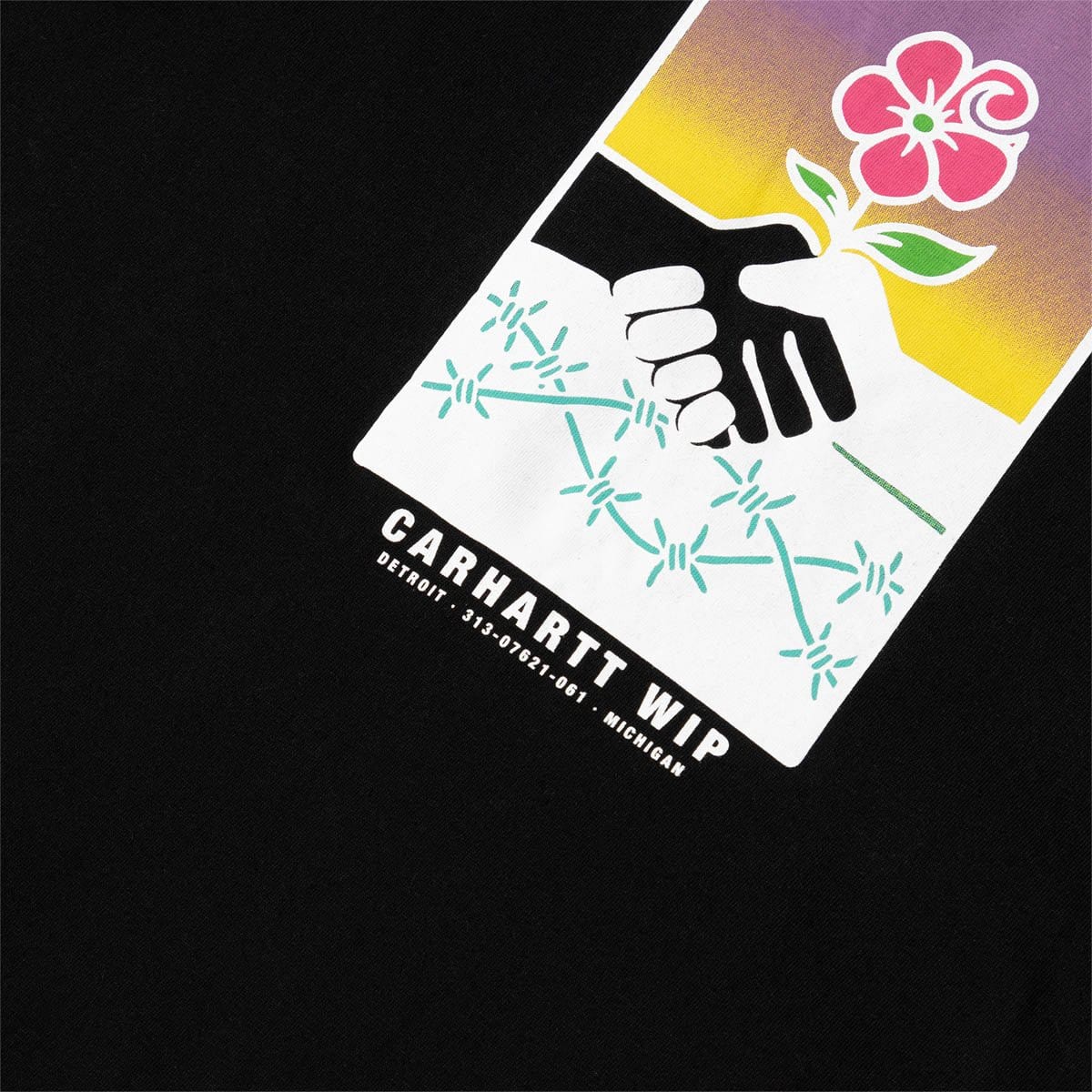 Carhartt WIP T-Shirts SS TOGETHER T-SHIRT