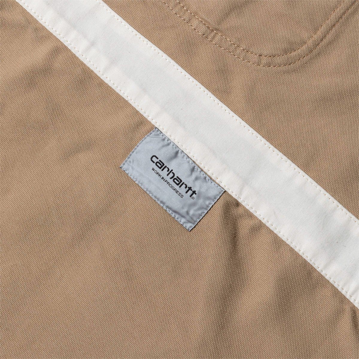 Carhartt WIP Shirts DUSTY H BROWN/ HAMILTON BROWN (RINSED) / O/S TONARE BIB APRON