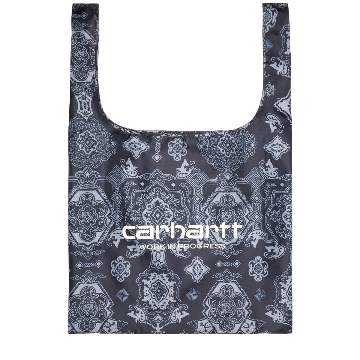 Carhartt WIP Accessories - Bags VERSE PRINT/BLACK/WAX / O/S VERSE SHOPPING BAG