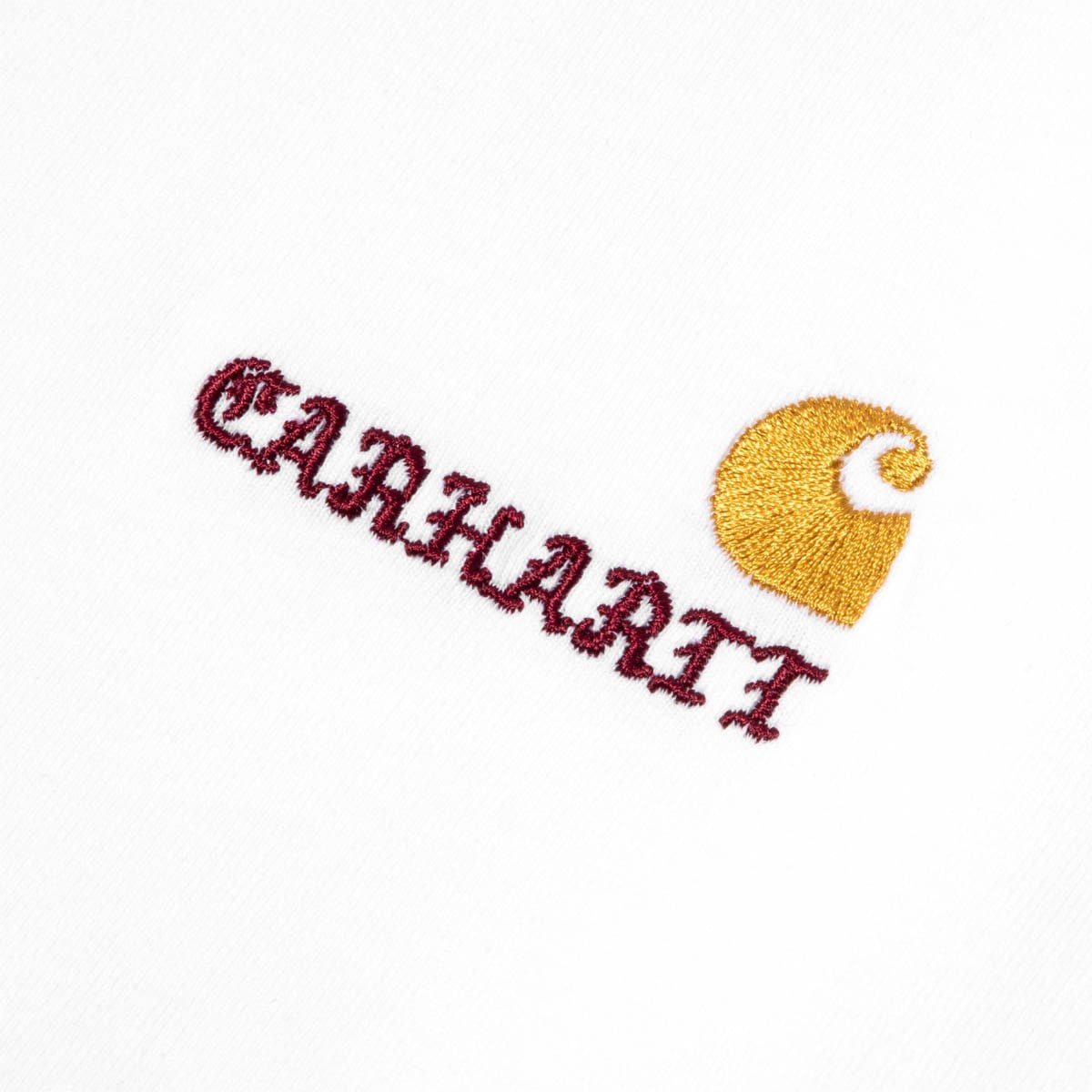 Carhartt W.I.P. T-Shirts x Wacko Maria AMERICAN SCRIPT T-SHIRT