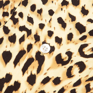 x Wacko Maria RAYON LEOPARD SHIRT Leopard Print – Bodega