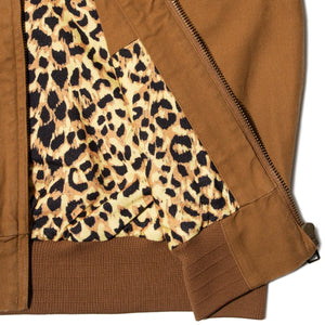 x Wacko Maria OG ACTIVE JACKET Brown/Leopard – Bodega