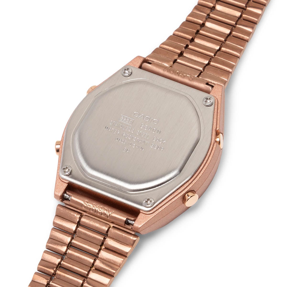 B640WC-5AVT | Vintage Rose Gold Watch | CASIO