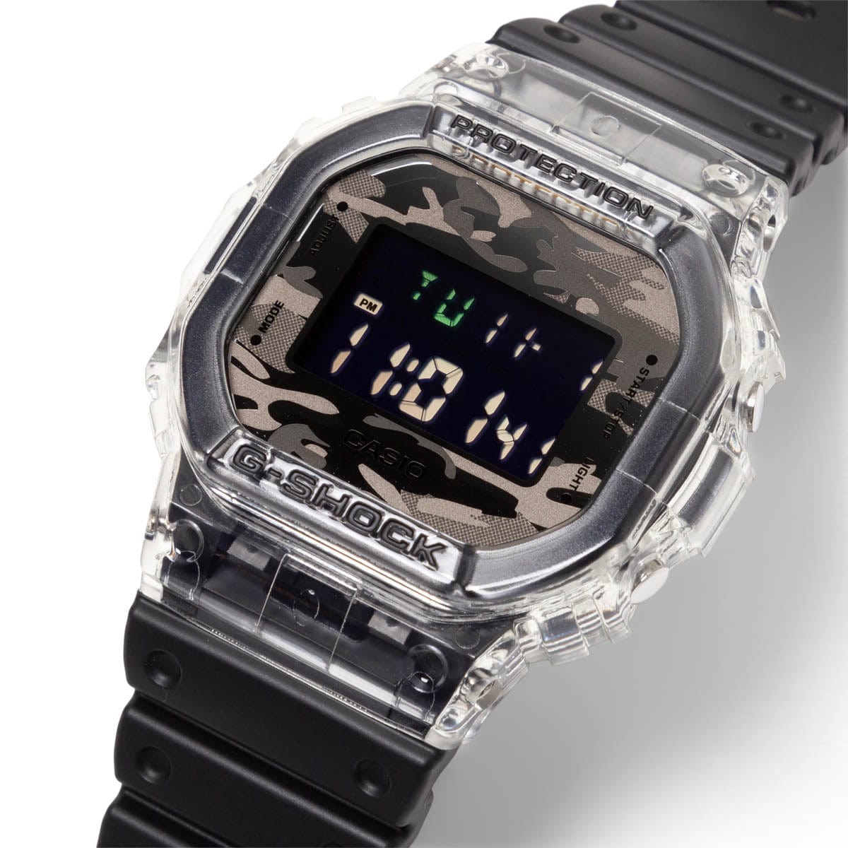 Casio Watches BLACK/GREY / O/S DW5600SKC-1
