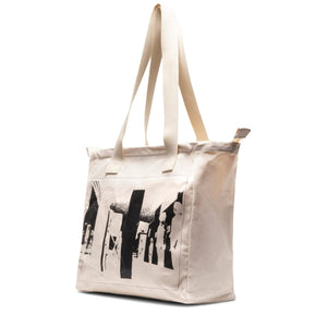 Cav Empt - CAV EMPT WHITE TOTE BAG