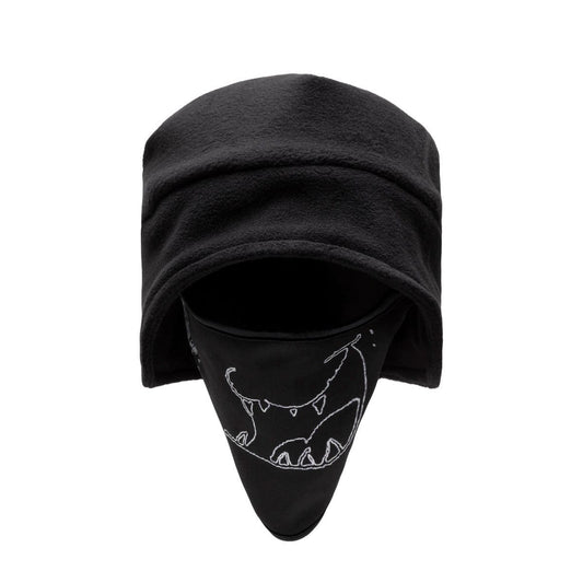 Cav Empt Headwear BLACK / O/S FLEECE MASK CAP