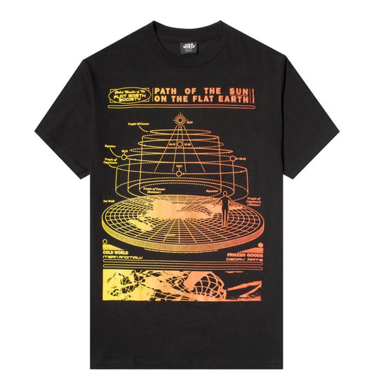 Cold World Frozen Goods T-Shirts FLAT EARTH TEE