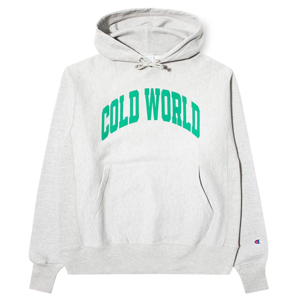 Cold World Frozen Goods Hoodies & Sweatshirts ARC CHAMPION REVERSE WEAVE HOODIE