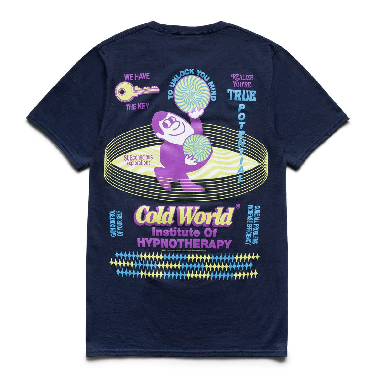 Cold World Frozen Goods T-Shirts BODEGA EXCLUSIVE HYPNOTIZED TEE