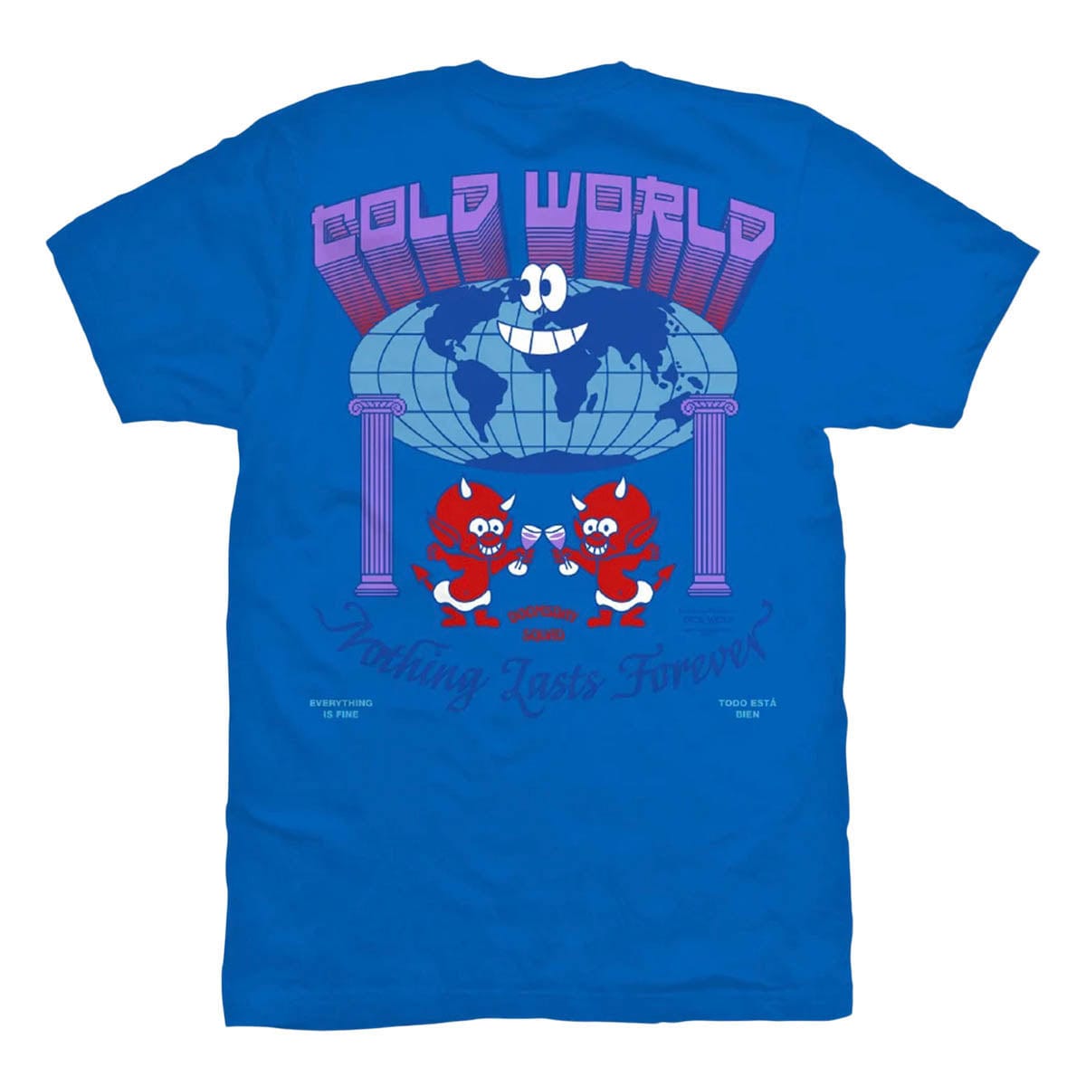 Cold World Frozen Goods T-Shirts DOOMED TEE