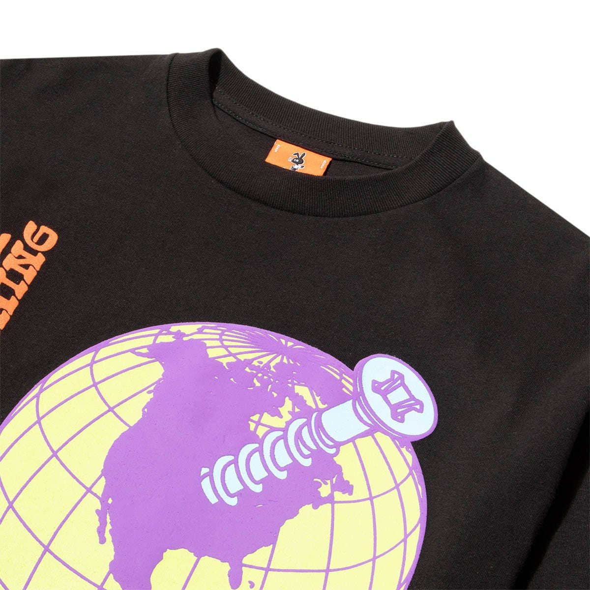 Cold World Frozen Goods T-Shirts GLOBAL WARMING LS T-SHIRT