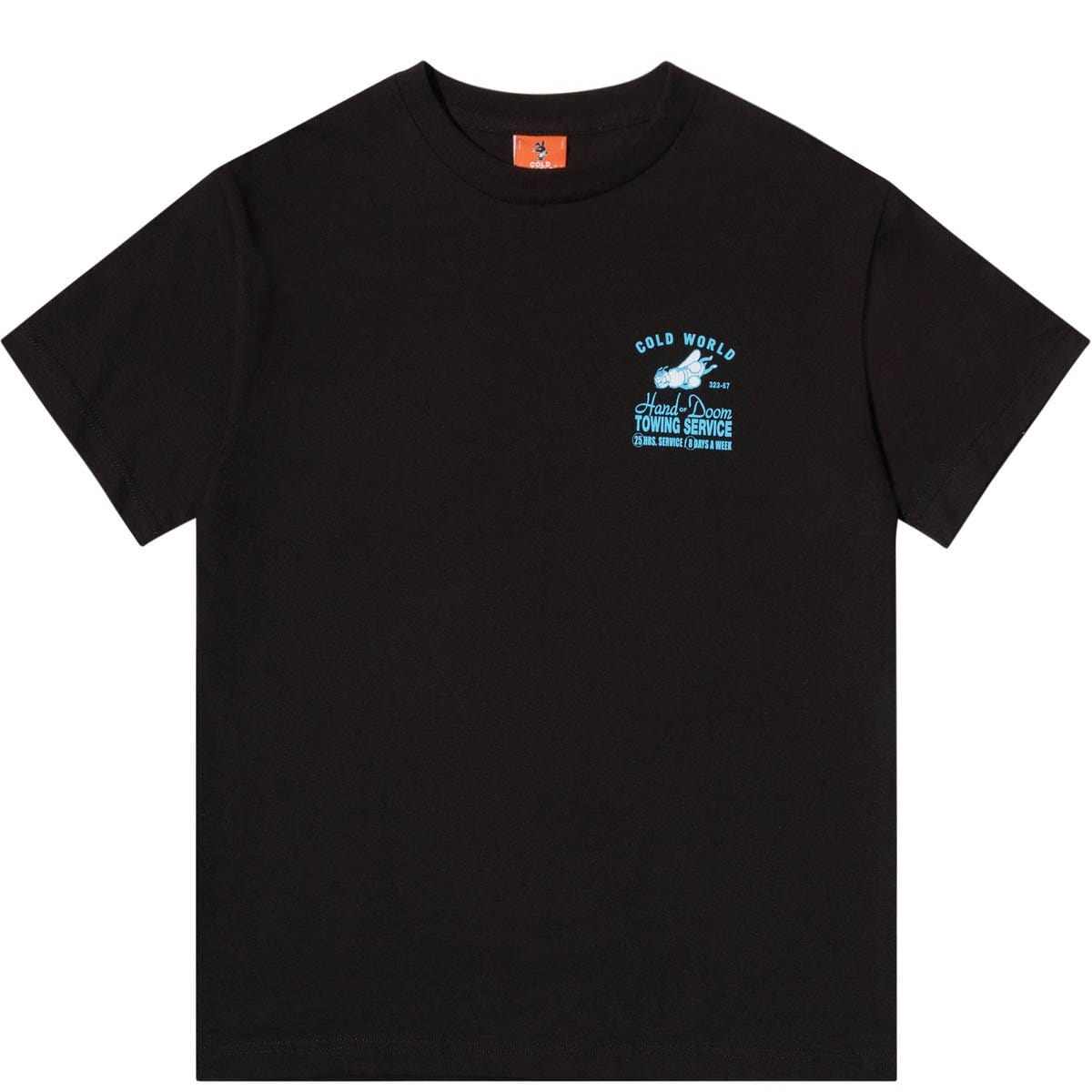 Cold World Frozen Goods T-Shirts HAND OF DOOM