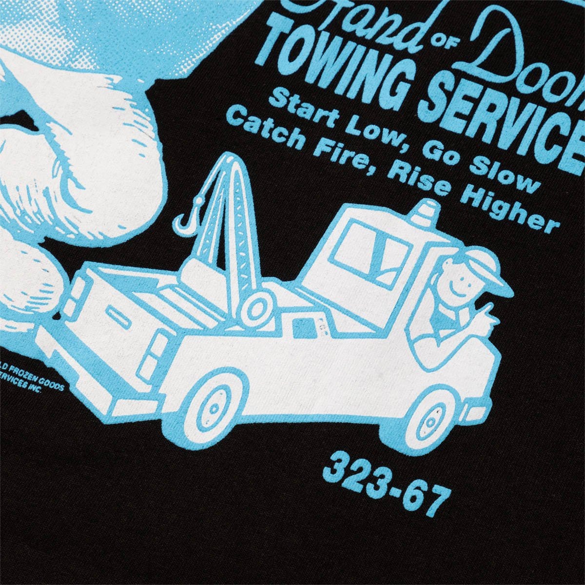 Cold World Frozen Goods T-Shirts HAND OF DOOM