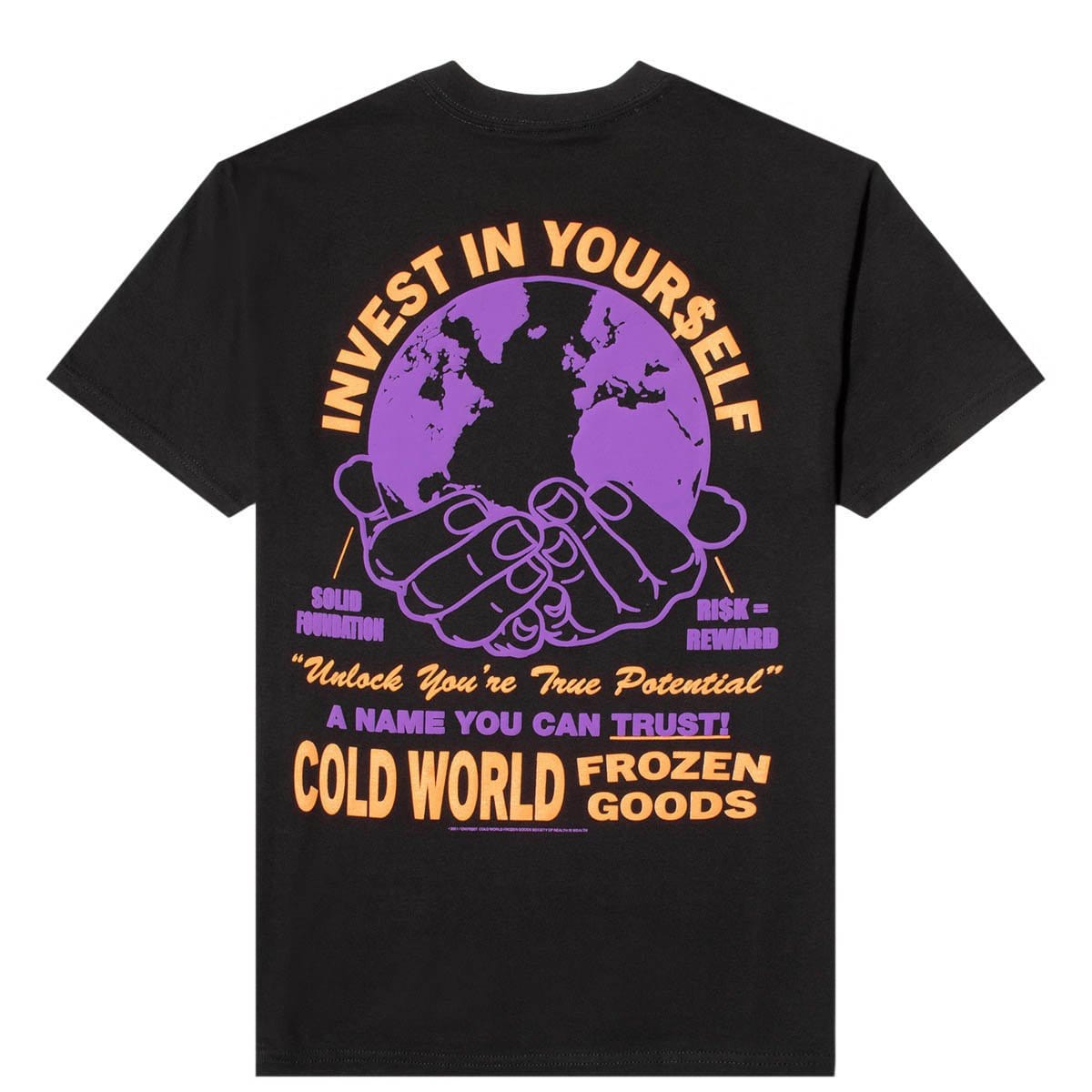 Cold World Frozen Goods T-Shirts INVESTMENT T-SHIRT