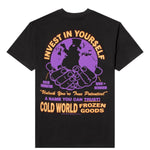Load image into Gallery viewer, Cold World Frozen Goods T-Shirts INVESTMENT T-SHIRT
