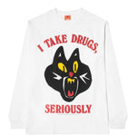 Load image into Gallery viewer, Cold World Frozen Goods T-Shirts JAZZ CAT LONG SLEEVE

