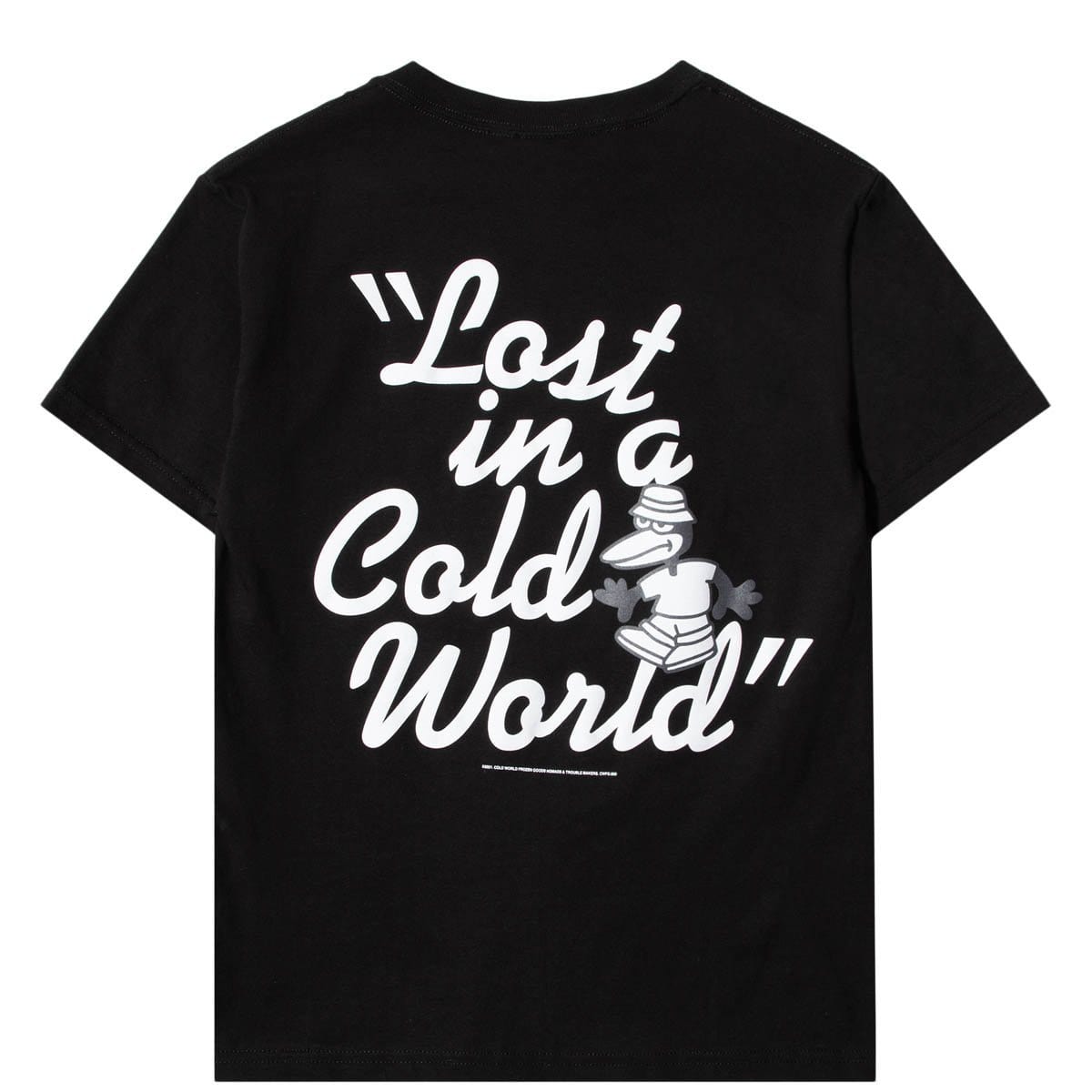 Cold World Frozen Goods T-Shirts LOST TEE