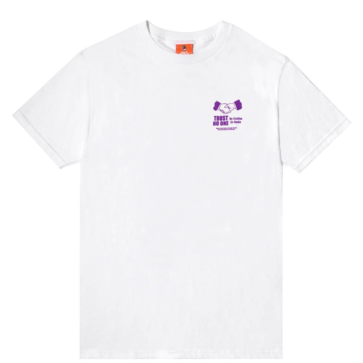 Cold World Frozen Goods T-Shirts TRUST ISSUES TEE