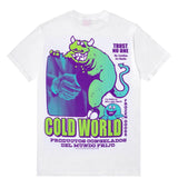 Cold World Frozen Goods T-Shirts TRUST ISSUES TEE