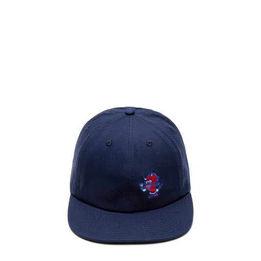 Cold World Frozen Goods Accessories - HATS - 5Panel Hat NAVY / O/S DEVIL UP UNSTRUCTURED 6 PANEL