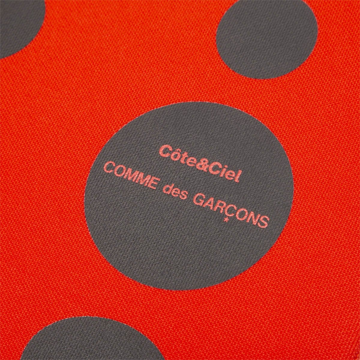 Comme Des Garçons Wallet Bags & Accessories RED / 15" x Cote & Ciel BLACK DOTS MACBOOK CASE 15"