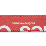 Load image into Gallery viewer, Comme Des Garçons Wallet Belts HUGE LOGO BELT
