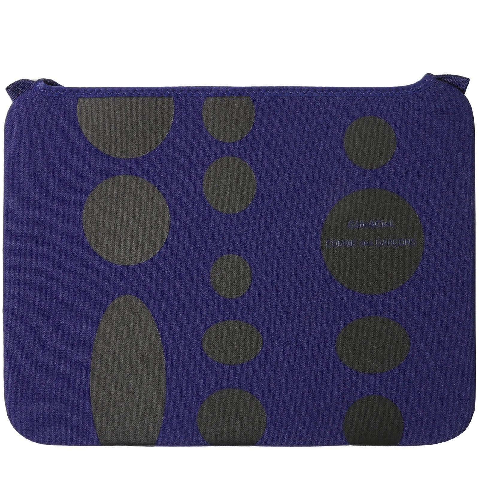 Comme Des Garçons Wallet Bags & Accessories BLUE / 13" x Cote & Ciel BLACK DOTS MACBOOK CASE 13"