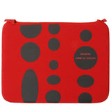 Comme Des Garçons Wallet Bags & Accessories RED / 13" x Cote & Ciel BLACK DOTS MACBOOK CASE 13"