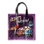 Load image into Gallery viewer, Comme Des Garçons SHIRT Bags &amp; Accessories PRINT A / O/S SHOPPING TOTE BAG
