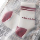 Comme des Garçons Homme Plus Socks WHITE/RED / L SOCKS
