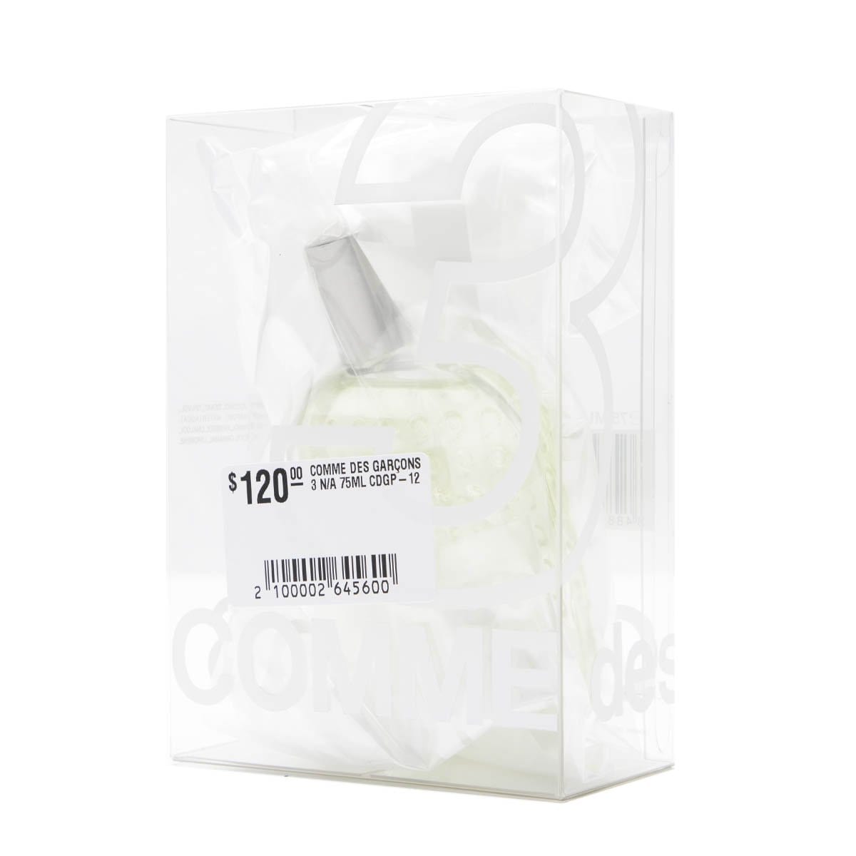 Comme des garcons 3 parfum 75 ml Clearance