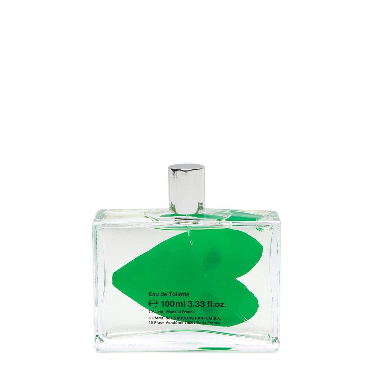 Comme des garcons play clearance green eau de toilette