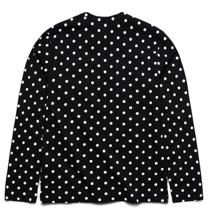 polka dot long sleeve t shirt