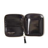 Comme Des Garçons Wallet Bags & Accessories BLACK / O/S BLACK RAINBOW (ZIP)