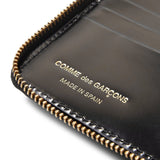 Comme Des Garçons Wallet Bags & Accessories BLACK / O/S BLACK RAINBOW (ZIP)